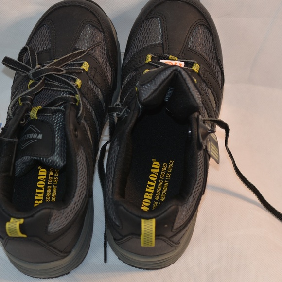 Steel Toed Men's SZ 9 WorkLoad Safety Shoes - Picture 5 of 15